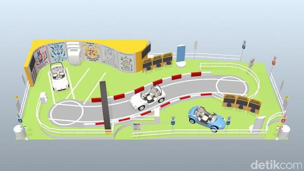 Toyota Ajari Anak-anak Nyetir Pakai Mobil