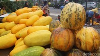 Selain timun suri, buah yang banyak dicari adalah blewah.