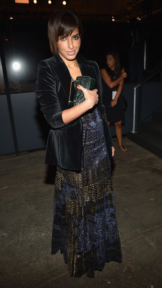 Princess Deena Aljuhani Abdulaziz attends Prabal Garung at Lexus Design Disrupted at Skylight at Moynihan Station on September 13, 2015 in New York City.  (Photo by Gustavo Caballero/Getty Images for Lexus)