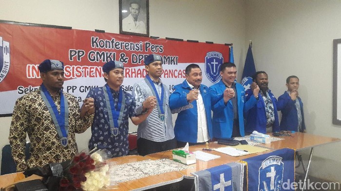 Jelang Hari Pancasila, GMKI Ingatkan Jaga Persatuan