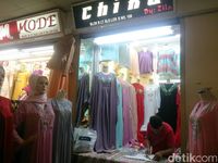 THR Belum Cair, Tanah Abang Masih Sepi