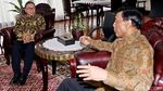 Wiranto Temui Zulifli Hasan Bahas Ormas Hingga Terorisme