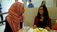 Potret toleransi beragama di Kroasia, tidak hanya ada dalam interaksi masyarakat .  Namun juga masuk dalam hal-hal sederhana, seperti di kantin sekolah.  Ada satu sekolah, satu-satunya di Kroasia yang menyediakan makanan halal. Matije Gipca International School, namanya. Padahal murid muslim, hanya 25 anak dari keseluruhan 600 jumlah siswa. Pool/Hilman.