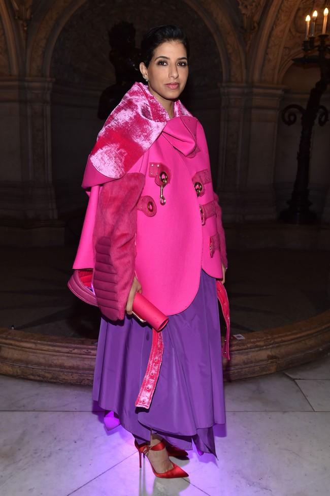 Deena menjadi bagian dari keluarga kerajaan Arab sejak diperistri oleh Pangeran Sultan bin Fahad bin Nasser bin Abdulaziz dari House of Saud.  Foto: Getty Images