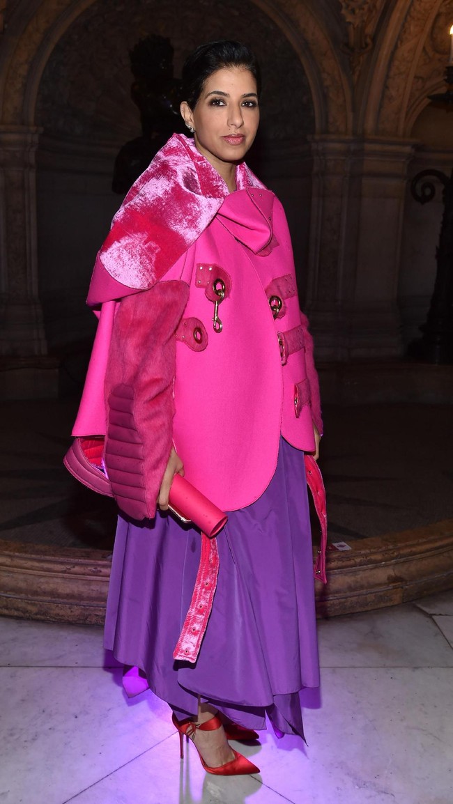 Deena Aljuhani Abdulaziz attends the Stella McCartney show as part of the Paris Fashion Week Womenswear Fall/Winter 2017/2018 on March 6, 2017 in Paris, France.  (Photo by Pascal Le Segretain/Getty Images)