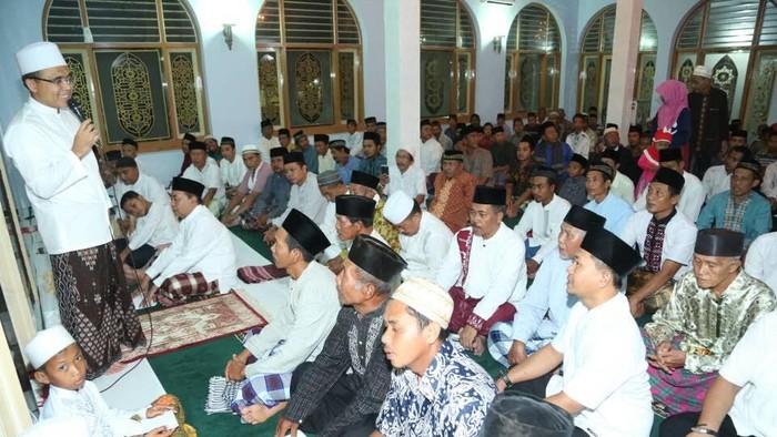 Safari Ramadan, Bupati Anas Ingatkan Warga Banyuwangi Jaga Persatuan