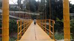 Jembatan Kuning Permudah Warga Condet-Poltangan