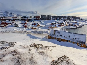 AS Bakal Bangun 2 Pangkalan Militer di Greenland