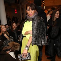 Princess Deena Al-Juhani Abdulaziz attends the Suno fall 2013 fashion show during MADE Fashion Week at Milk Studios on February 8, 2013 in New York City.  (Photo by Chelsea Lauren/Getty Images)