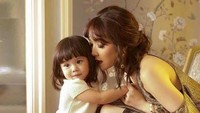 Putri Gading Marten ini memang sudah sangat menggemaskan sejak masih bayi. Foto: Instagram @gisel_la