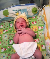 Ramadan Berkesan bagi Bagea Aulia: Dihadiahi Allah Anak Pertama