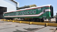 Kereta buatan INKA laris dibeli sejumlah negara, mulai dari Malaysia, Thailand, Singapura, Filipina, Banglades, hingga ke negara kanguru yakni Australia. Pool/Dok. PT INKA.