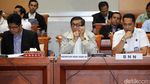 Menkum Ham, KPK dan BNN Raker dengan Komisi III DPR