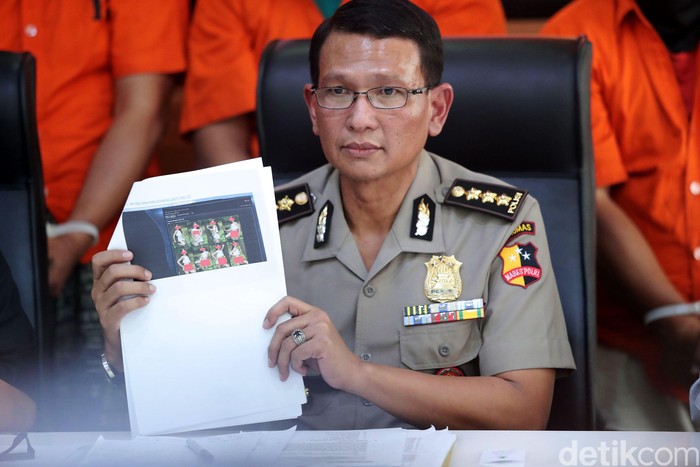Polri Belum Kantongi Data Orang yang Berpotensi Jadi Lonewolf