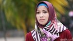 Bikin Pangling, Shareefa Danish Berhijab