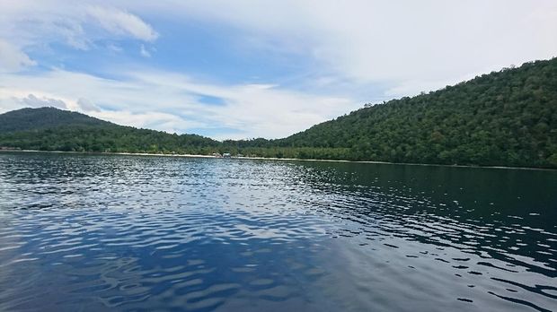 Laut yang tenang (Masaul/detikTravel)