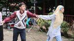 Bikin Pangling, Shareefa Danish Berhijab