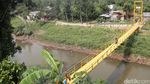 Jembatan Kuning Permudah Warga Condet-Poltangan