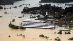 Dahsyatnya Banjir di Matara Sri Lanka