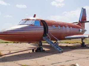 Wow! Pesawat Jet Pribadi Elvis Presley Laku Dijual Rp 5,7 M
