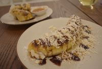 Bandros Bistro: Menyantap Sirloin Steak dengan Paduan Nanas dan Saus BBQ