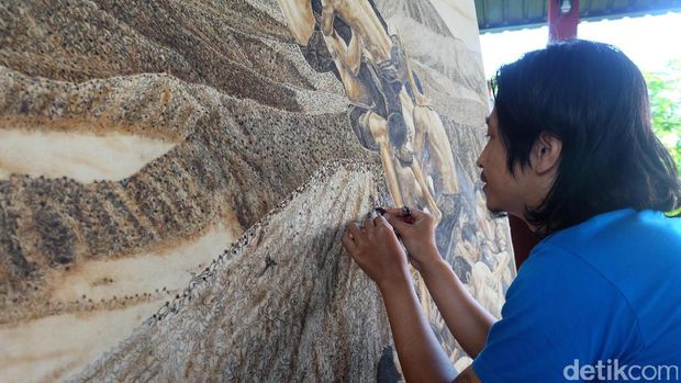 Lukisan karya Wawan Geni