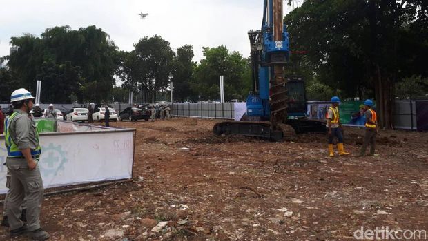 Proyek gedung Social Security (SS) Tower
