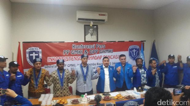 Jelang Hari Pancasila, GMKI Ingatkan Jaga Persatuan