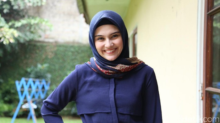 Zee Zee Shahab (Hanif/detikhot) Zee Zee Shahab (Hanif/detikhot)