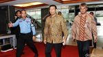 Wiranto Temui Zulifli Hasan Bahas Ormas Hingga Terorisme