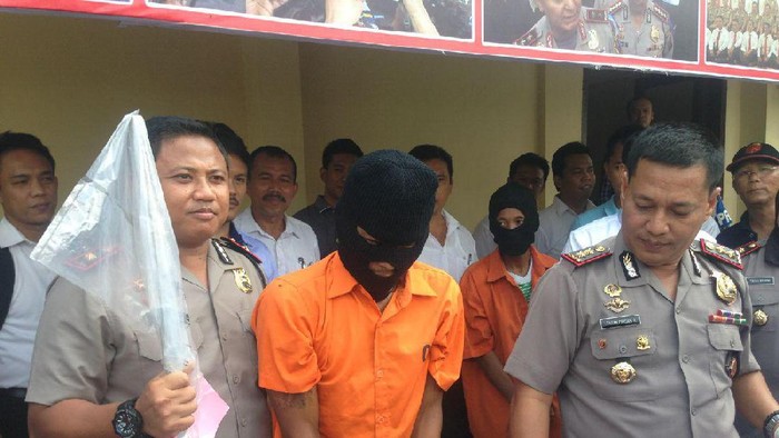 Pembunuh Penjaga Malam Bangunan di Medan Ditangkap