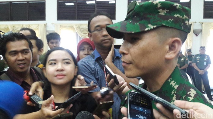 Cerita Serda Woli Ukur Kecepatan Angin dengan Rumput di AASAM 2017