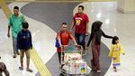 Suasana Terminal Pulogebang Jelang Arus Mudik