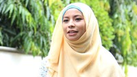Shareefa Danish berperan sebagai pasangan Sahrul Gunawan dalam serial tersebut. Foto: Hanif/detikHOT