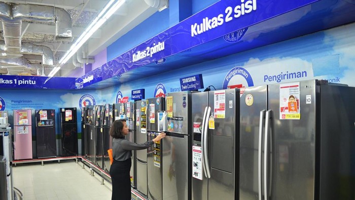 Aneka Promo Kulkas Berbagai Merek di Transmart dan Carrefour