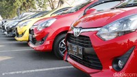 Agya bisa detikers bawa ke rumah dengan harga Rp 138,2 juta untuk tipe G manual. Foto: M. Luthfi Andika