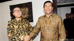 Wiranto Temui Zulifli Hasan Bahas Ormas Hingga Terorisme