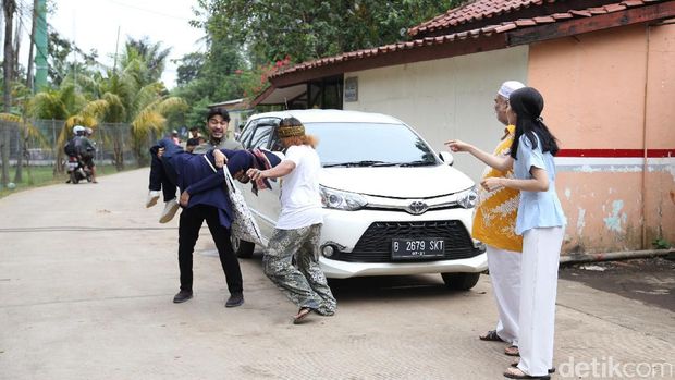 'Di Rumahku Ada Surga', David Chalik Menanti Buah Hati dari Zee Zee Shahab