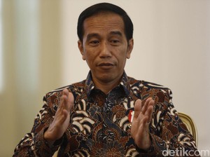 Jokowi: Kadang Kita Lupa, Negara ini Besar Sekali