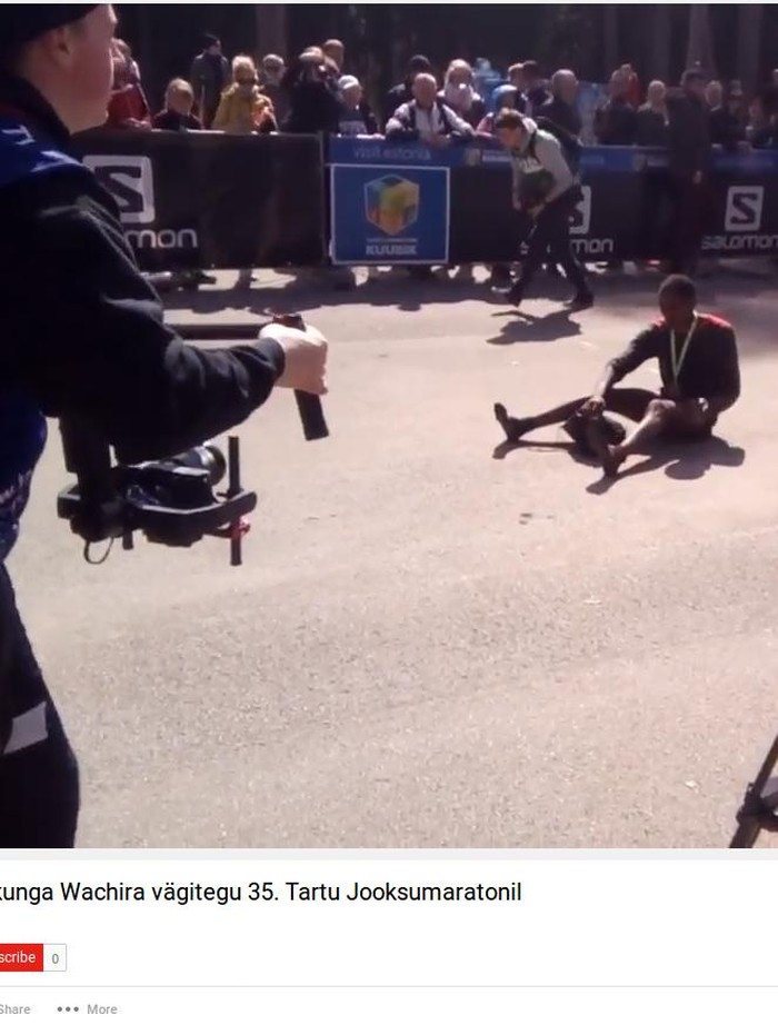 Cuma Pakai Kaos Kaki, Pria Ini Berhasil Menangkan Maraton 23 Km