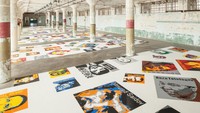Ini adalah karya lego Ai Weiwei di Penjara Alcatraz. Karyanya pun membuat perusahaan Lego memboikotnya. Foto: ist