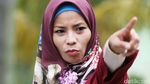 Bikin Pangling, Shareefa Danish Berhijab