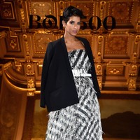 Princess Deena Aljuhani Abdulaziz attends the #BoF500 Cocktail Event as part of the Paris Fashion Week Womenswear  Spring/Summer 2017 at Hotel de Ville on October 4, 2016 in Paris, France.  (Photo by Jacopo Raule/Getty Images for The Business Of Fashion)
