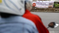Uji coba penutupan perlintasan kereta api dilakukan mulai 26 Mei hingga 3 Juli 2017.