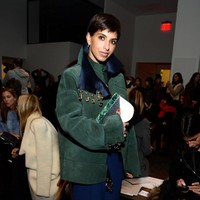 Princess Deena Aljuhani Abdulaziz attends the Altuzarra fashion show during Mercedes-Benz Fashion Week Fall 2015 at Spring Studios on February 14, 2015 in New York City.  (Photo by Ben Gabbe/Getty Images)