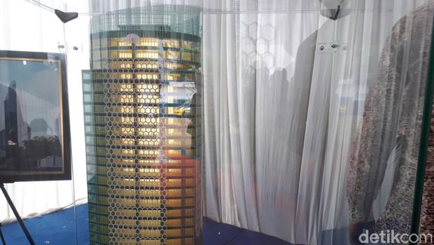 Contoh gedung Social Security Tower