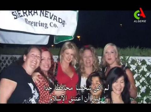 Kisah Jamie, Model Playboy yang Jadi Mualaf Setelah Jadi Korban KDRT