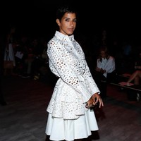 Princess Deena Aljuhani Abdulaziz attends the Tome fashion show during Mercedes-Benz Fashion Week Spring 2015 at The Pavilion at Lincoln Center on September 4, 2014 in New York City.  (Photo by Cindy Ord/Getty Images for Mercedes-Benz Fashion Week)