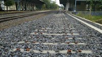 Meski sudah direncanakan sejak 2014 lalu, namun hingga kini reaktivasi rel KA Kedungjati-Tuntang belum juga tuntas. Pool/Masyarakat Transportasi Indonesia (MTI).