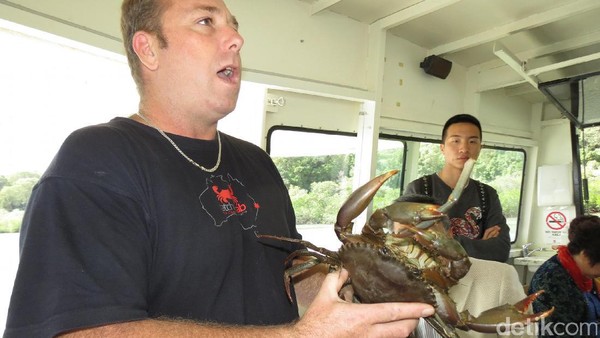 Wisata Unik di Australia: Mancing Kepiting!